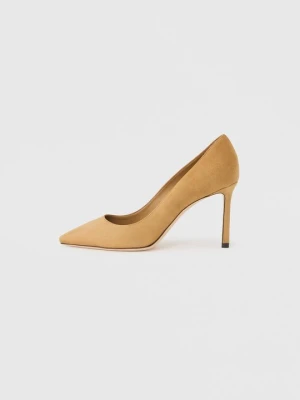 Szpilki Jimmy Choo jasnobrązowy