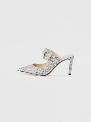 Szpilki Jimmy Choo srebrny
