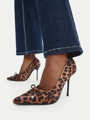 Szpilki Juicy Couture CEO-C5180-1 Brązowy