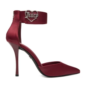 Szpilki Juicy Couture EO-LH24018-2A Bordowy