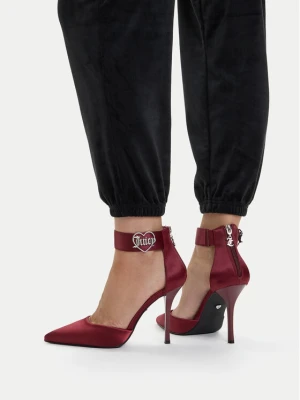 Szpilki Juicy Couture EO-LH24018-2A Bordowy