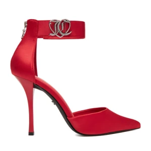 Szpilki Juicy Couture EO-LH24018-2B Czerwony