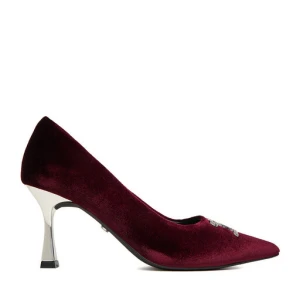 Szpilki Juicy Couture EO-R24SS94659 Bordowy