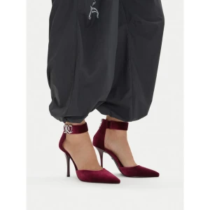 Szpilki Juicy Couture EO-S4S96733-01B Bordowy