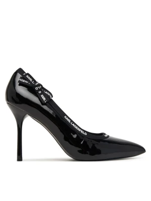 Szpilki KARL LAGERFELD KL30908R Czarny