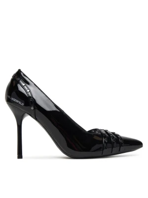 Szpilki KARL LAGERFELD Sarabande KL30927 Czarny