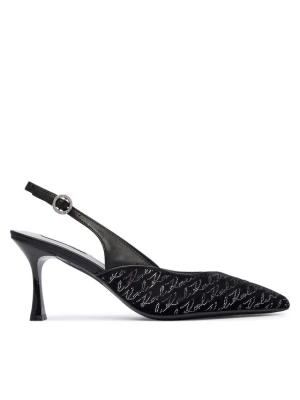 Szpilki KARL LAGERFELD Sienna KL32706A Czarny