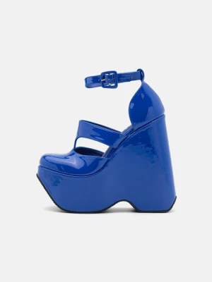 Szpilki Koi Footwear jasnoniebieski