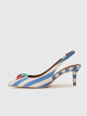 Szpilki Kurt Geiger biały