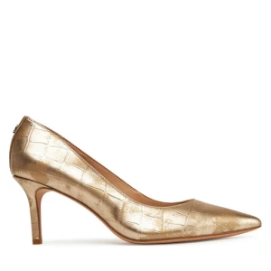 Szpilki LAUREN RALPH LAUREN 802966871001 Złoty