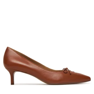 Szpilki LAUREN RALPH LAUREN 802P06371002 Brązowy