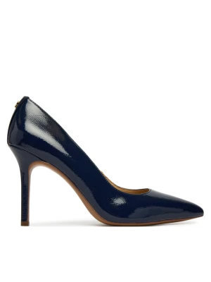 Szpilki LAUREN RALPH LAUREN 802P10268001 Granatowy