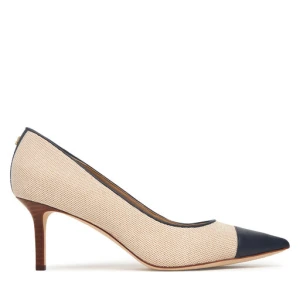 Szpilki LAUREN RALPH LAUREN 802P10395002 Beżowy