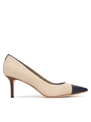 Szpilki LAUREN RALPH LAUREN 802P10395002 Beżowy