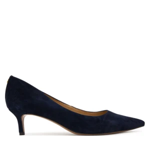 Szpilki LAUREN RALPH LAUREN Adrienne  802P17691001 Granatowy