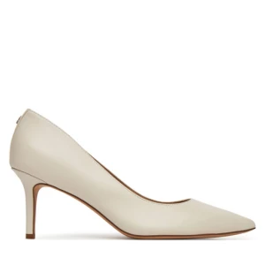 Szpilki LAUREN RALPH LAUREN Lanette 802972024002 Biały
