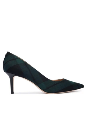 Szpilki LAUREN RALPH LAUREN Lanette 802P18398001 Zielony