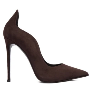 Szpilki Le Silla 2102R100R1PPVEL Brązowy