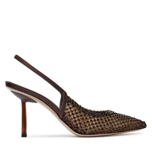 Szpilki Le Silla Chanel Gilda Stocking 2299U080P1PPSAS748 Brązowy