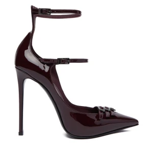 Szpilki Le Silla Deco Morgana 2004B100RCPPKAB Bordowy