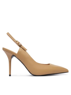 Szpilki LOVE MOSCHINO JA10149G1PIA0104 Brązowy