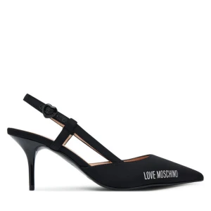 Szpilki LOVE MOSCHINO JA10267G1NIMX00040 Czarny