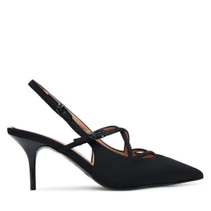 Szpilki LOVE MOSCHINO JA10287G1NIMX00039 Czarny