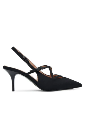 Szpilki LOVE MOSCHINO JA10287G1NIMX00039 Czarny