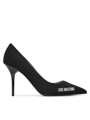 Szpilki LOVE MOSCHINO JA10299G0OIM0000 Czarny