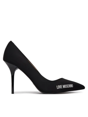Szpilki LOVE MOSCHINO JA10299G1OIM0000 Czarny