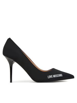 Szpilki LOVE MOSCHINO JA10299G1PIM0000 Czarny