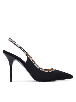 Szpilki LOVE MOSCHINO JA10429G1PIM0000 Czarny