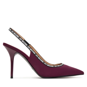 Szpilki LOVE MOSCHINO JA10429G1PIM0552 Bordowy