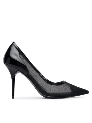 Szpilki LOVE MOSCHINO JA10439G0OIQ900A Czarny