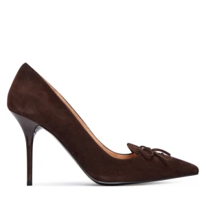 Szpilki LOVE MOSCHINO JA10449G0NJA0313 Brązowy