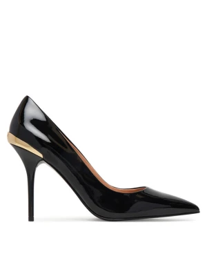 Szpilki LOVE MOSCHINO JA10459G1OIH0000 Czarny