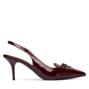 Szpilki LOVE MOSCHINO JA10517G0NIH0556 Bordowy
