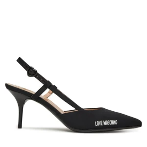 Szpilki LOVE MOSCHINO JA10627G0MIMX000 Czarny
