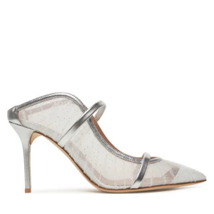 Szpilki MALONE SOULIERS Maureen 85-263 Srebrny