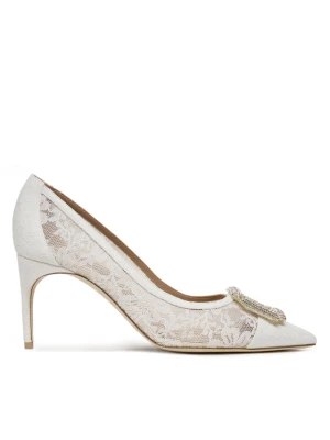 Szpilki MALONE SOULIERS Monroe 70-10 Biały