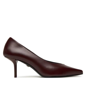 Szpilki Max Mara 2524526171600 Bordowy