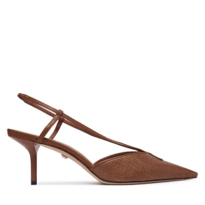 Szpilki Max Mara 2614521192600 Brązowy