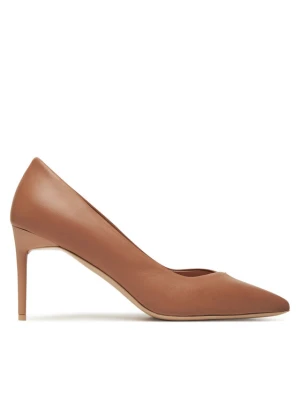 Szpilki Max Mara Phyllis 2524526191600 Beżowy