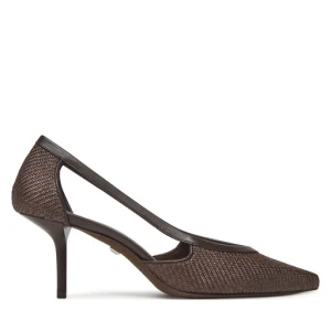 Szpilki Max Mara Strawpump 2514521312600 Brązowy