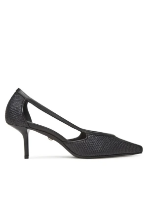 Szpilki Max Mara Strawpump 2514521312600 Czarny