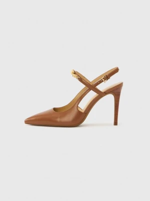 Szpilki Michael Kors brązowy