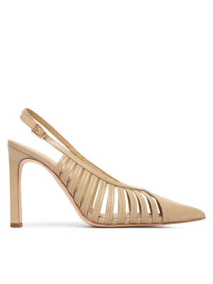 Szpilki MICHAEL Michael Kors Adriana 40T6ADHP1L Beżowy