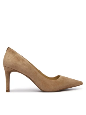 Szpilki MICHAEL Michael Kors Alina 40F2HNMP1S Zielony jasny