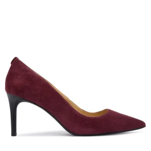 Szpilki MICHAEL Michael Kors Alina 40F5HNMP1S Bordowy