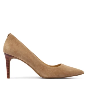Szpilki MICHAEL Michael Kors Alina 40F5HNMP1S Brązowy